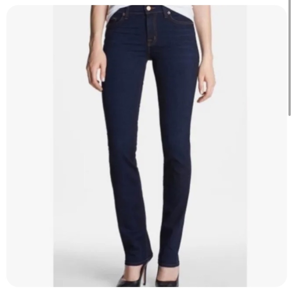 Women’s J.BRAND Cigarettes Leg Dark Wash Jeans Size 26